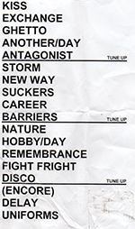 The Wall - The 100 Club, Oxford Street, London 21.7.16